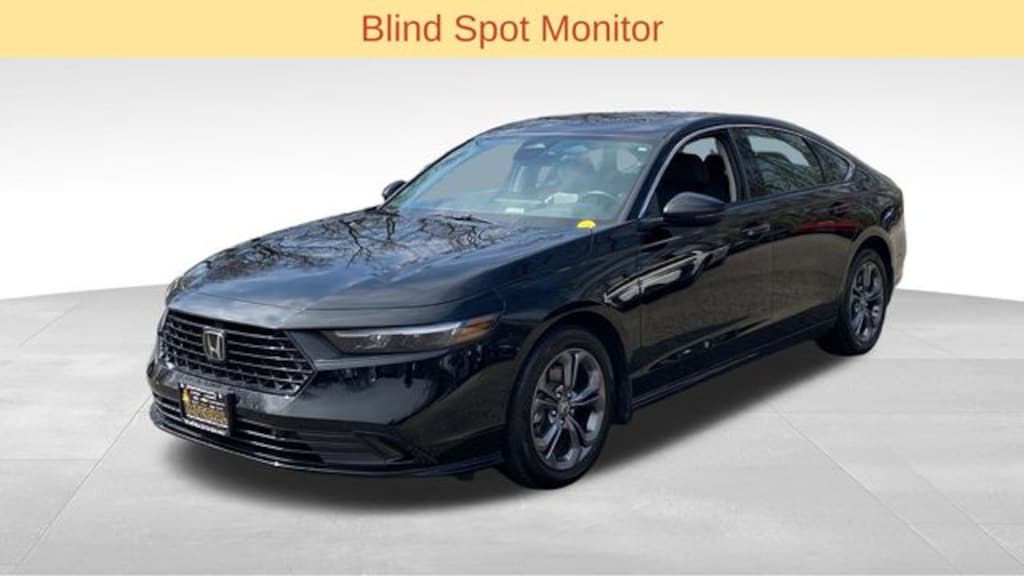 Used 2025 Honda Accord Hybrid EX-L Sedan