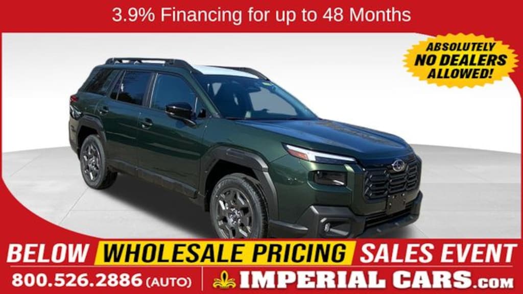 New 2026 Subaru Outback Premium SUV