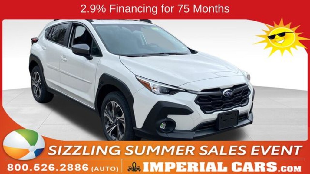 New 2026 Subaru Crosstrek Premium SUV