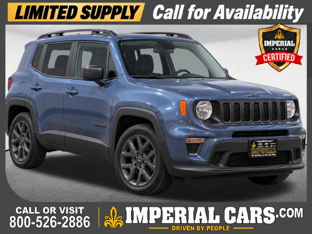 Used 2021 Jeep Renegade Latitude SUV