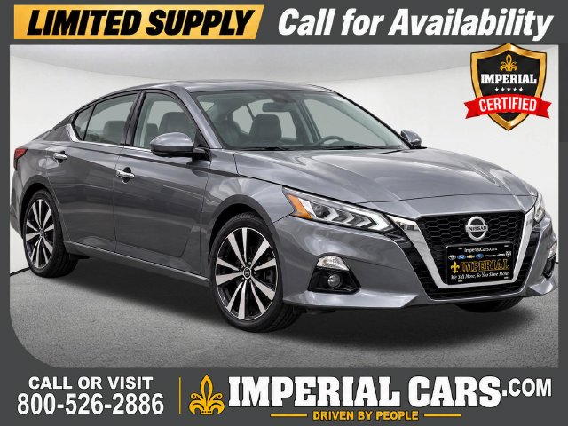 Used 2020 Nissan Altima 2.5 Platinum Sedan