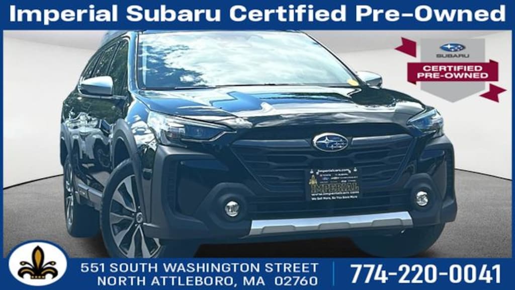 Certified 2024 Subaru Outback Touring SUV