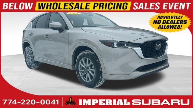 2025 Mazda CX-5 S Select Package