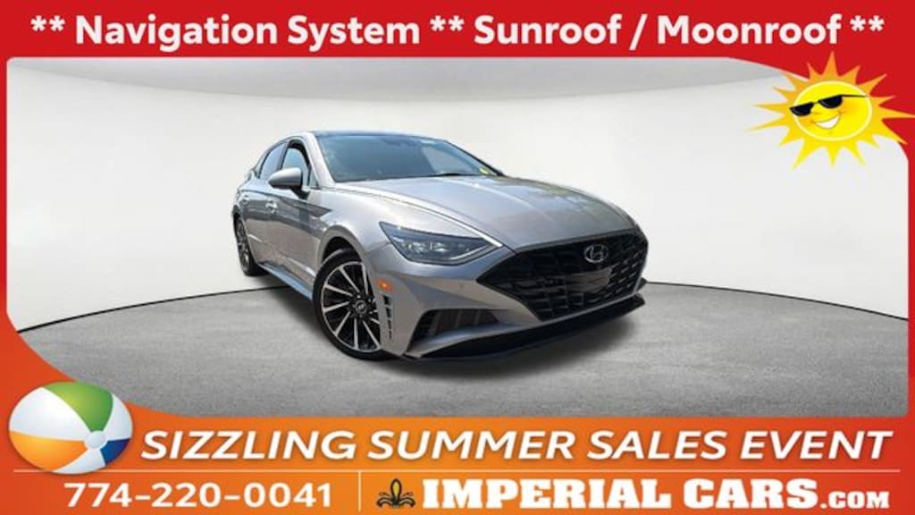Used 2023 Hyundai Sonata Limited Sedan