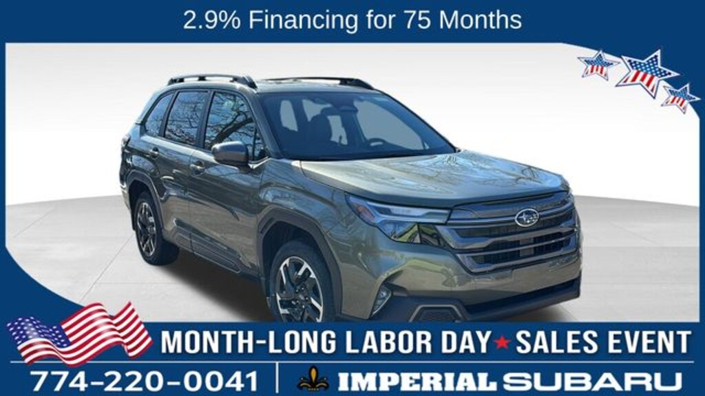New 2026 Subaru Forester Limited SUV