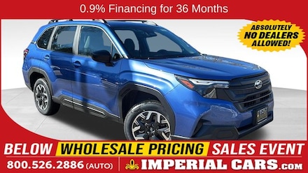 2026 Subaru Forester Standard Model SUV