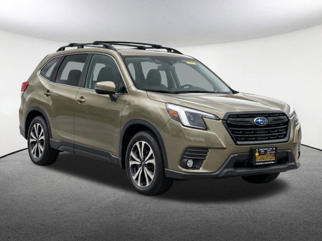 Certified 2024 Subaru Forester Limited SUV