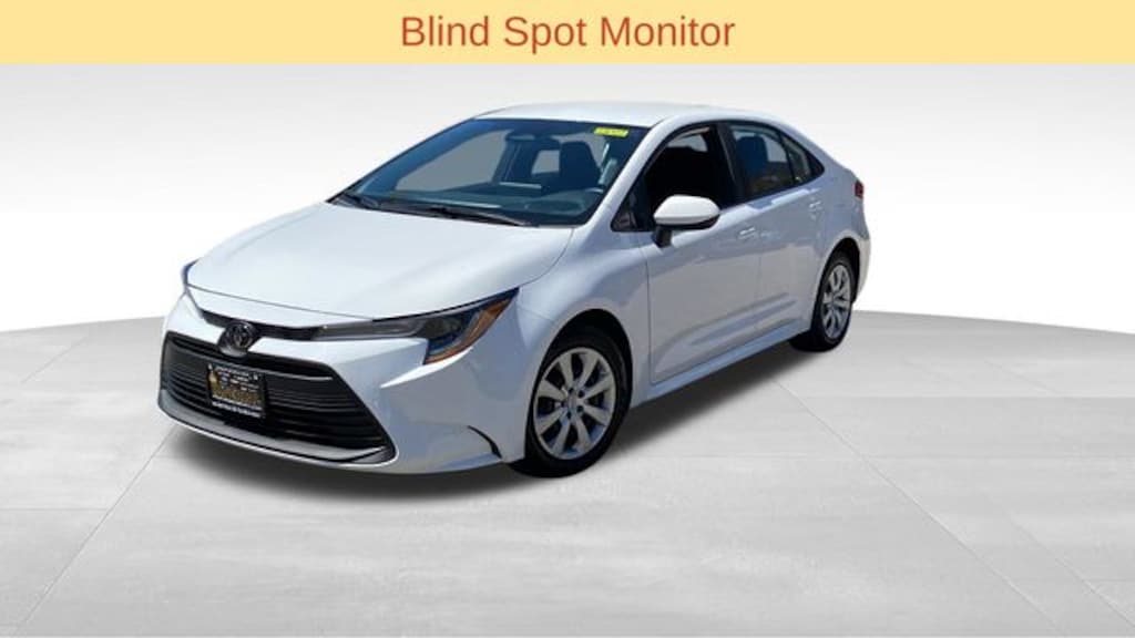Used 2025 Toyota Corolla LE Sedan