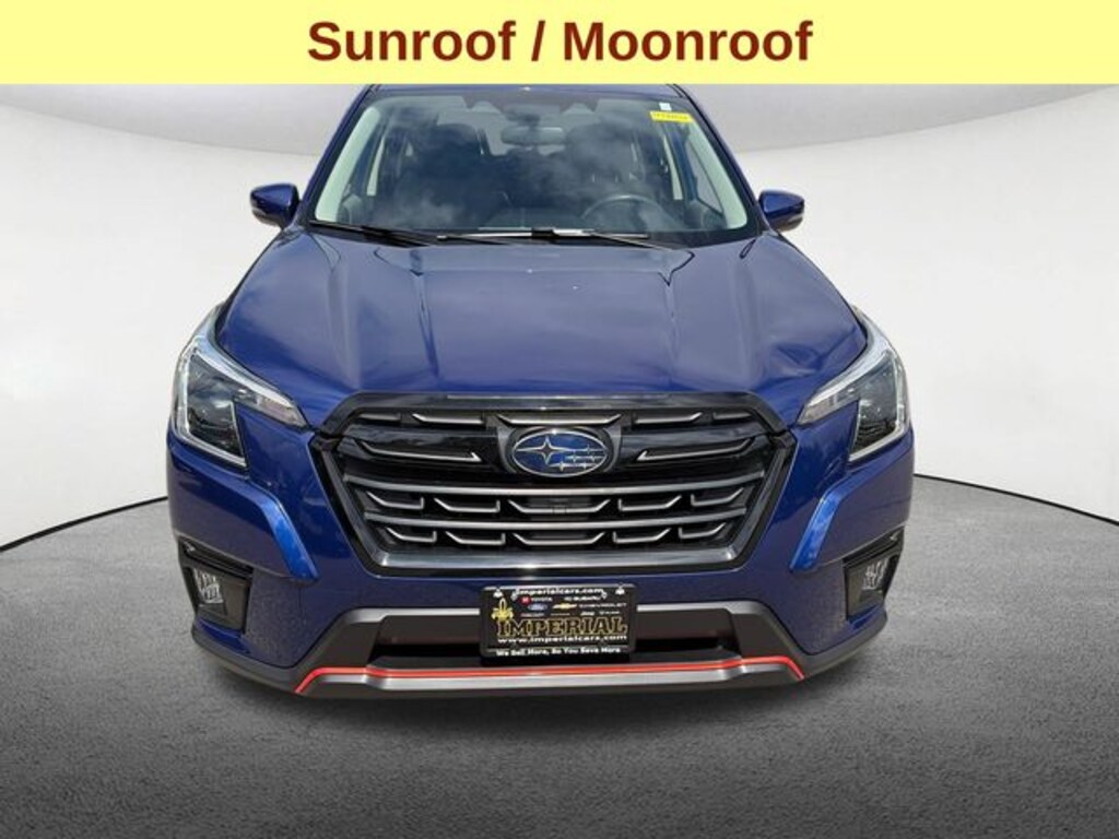 Certified 2023 Subaru Forester Sport SUV