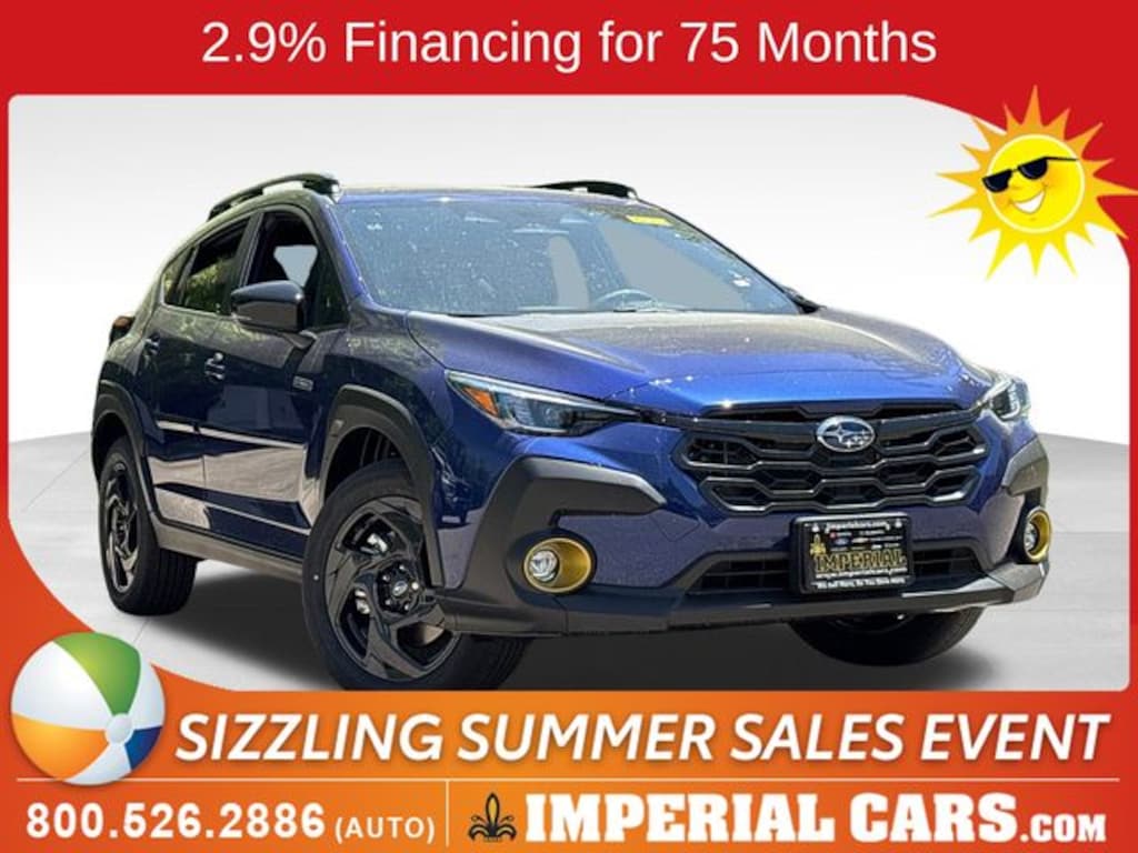 New 2026 Subaru Crosstrek Sport Hybrid SUV