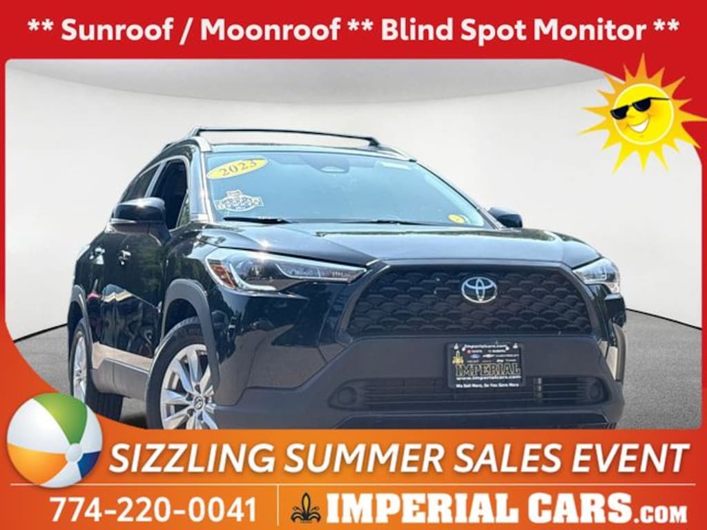 Used 2023 Toyota Corolla Cross LE SUV