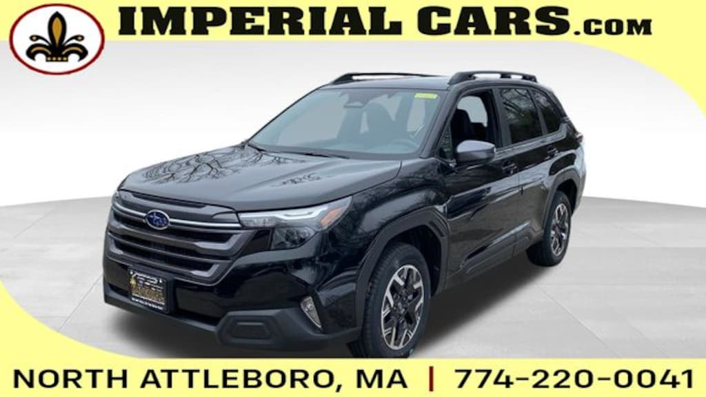 New 2026 Subaru Forester Premium SUV