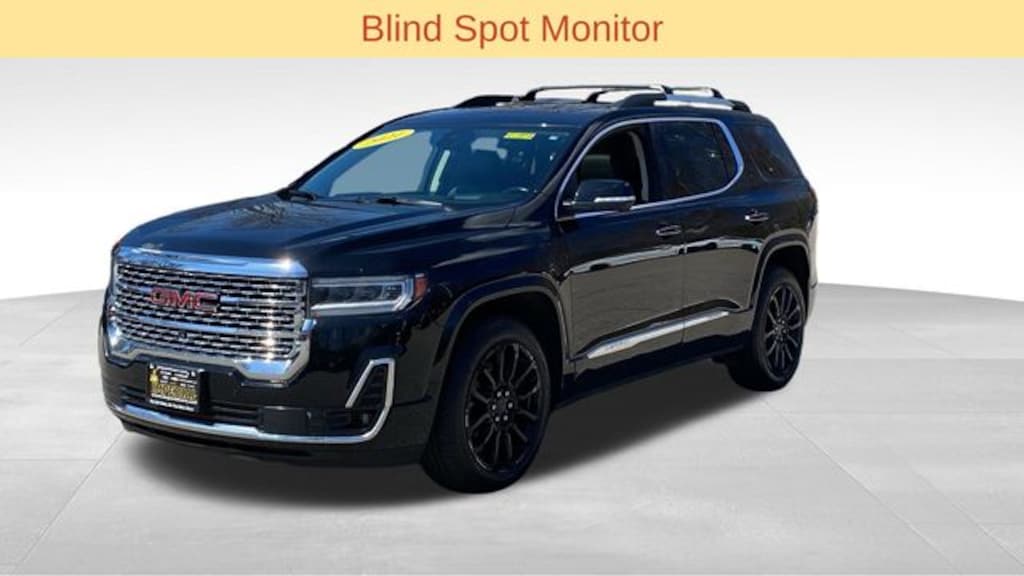 Used 2021 GMC Acadia Denali SUV