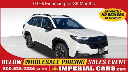 2026 Subaru Forester Standard Model SUV