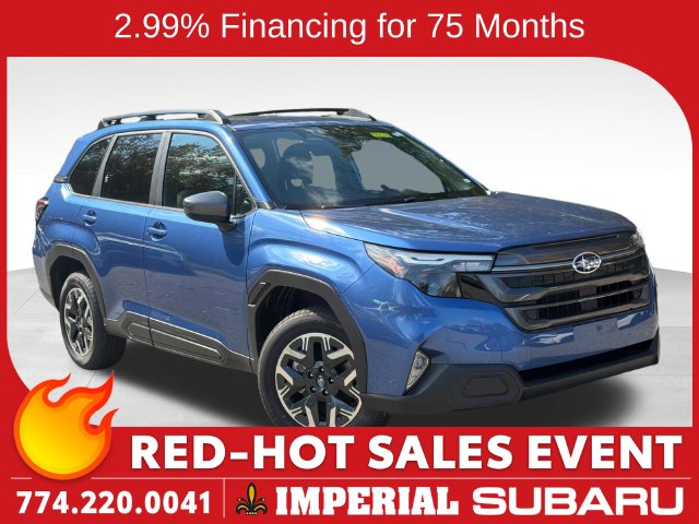 New 2026 Subaru Forester Premium SUV