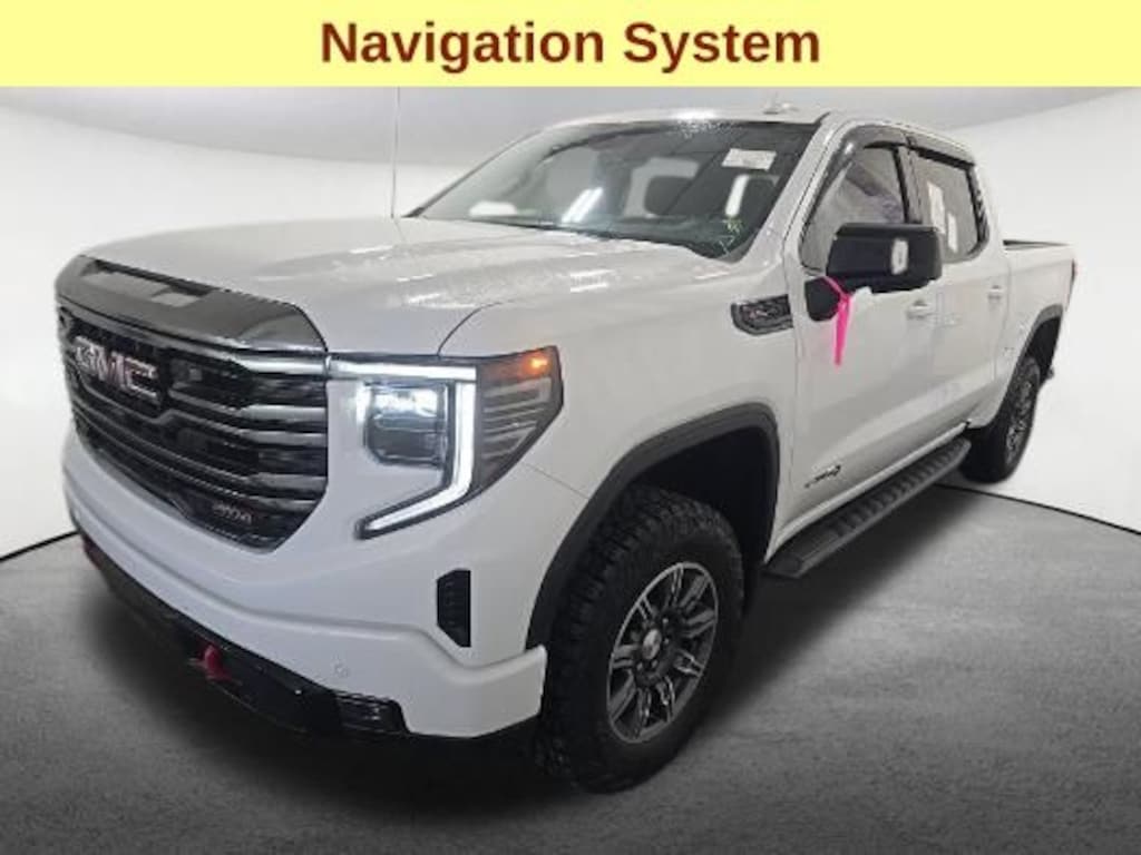 Used 2024 GMC Sierra 1500 AT4 Truck Crew Cab
