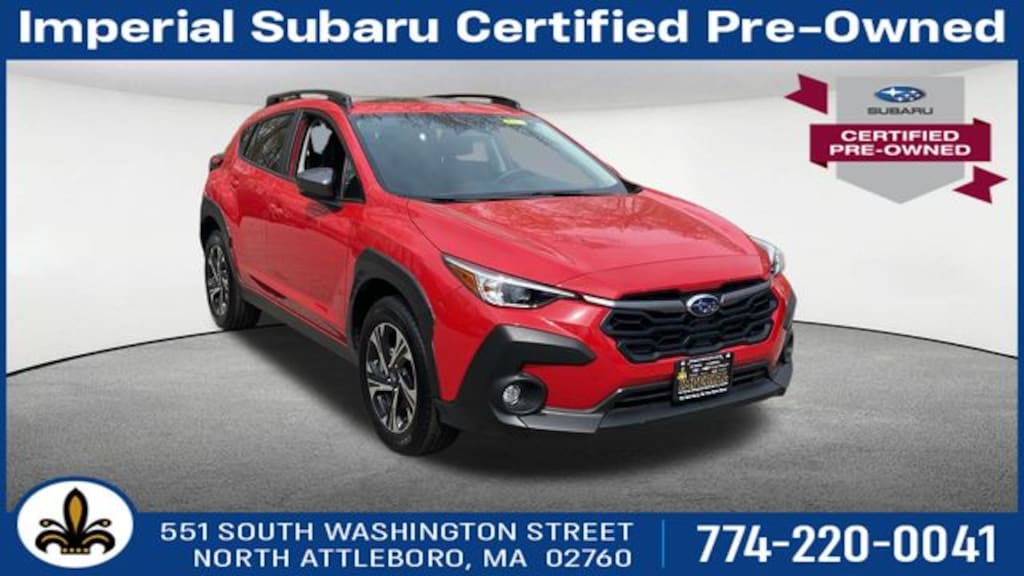 Certified 2025 Subaru Crosstrek Premium SUV
