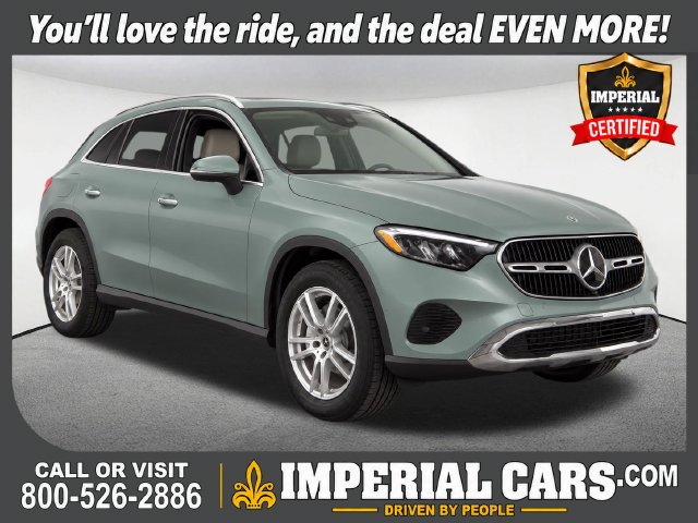 Used 2026 Mercedes-Benz GLC 300 4MATIC SUV