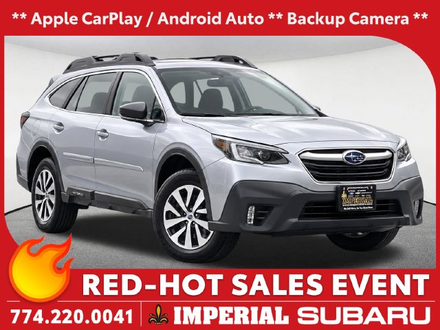 Used 2022 Subaru Outback Base with VIN 4S4BTAAC1N3190150 for sale in North Attleborough, MA