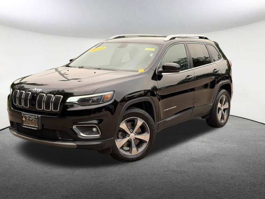 Used 2019 Jeep Cherokee Limited 4x4 SUV