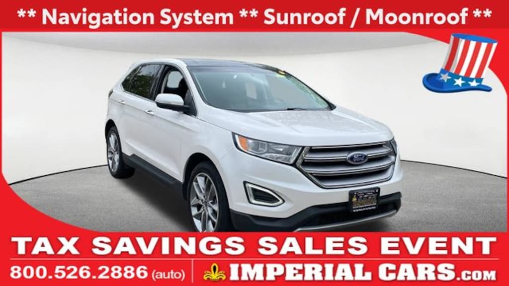 Used 2018 Ford Edge Titanium SUV