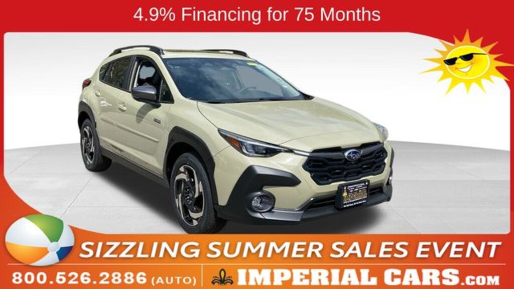New 2026 Subaru Crosstrek Limited Hybrid SUV
