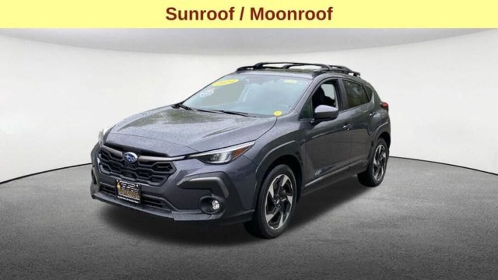 Certified 2024 Subaru Crosstrek Limited SUV