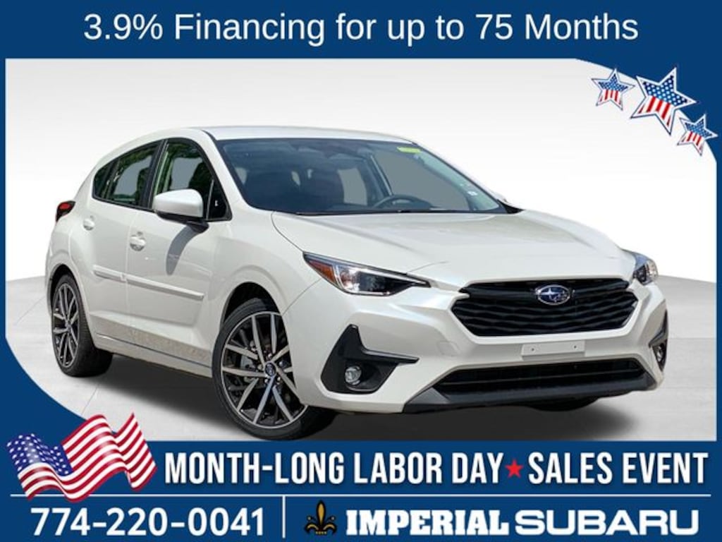 New 2026 Subaru Impreza Sport 5-Door