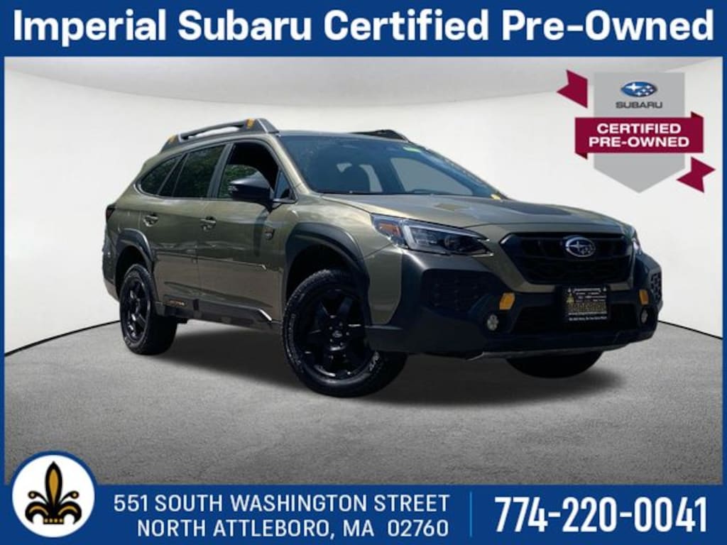 Certified 2024 Subaru Outback Wilderness SUV