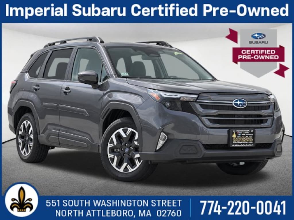 Certified 2026 Subaru Forester Premium SUV