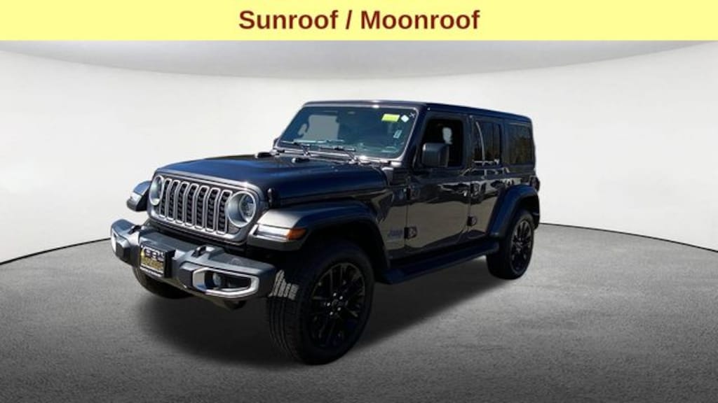 Used 2025 Jeep Wrangler 4xe Sahara SUV