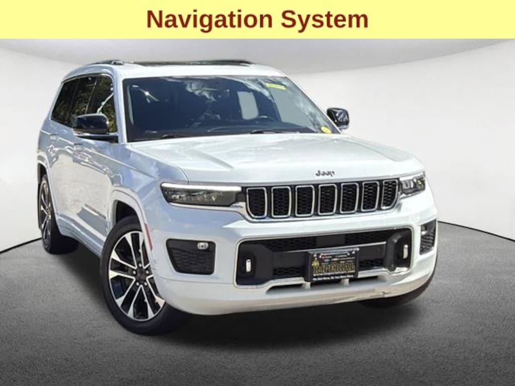 Used 2022 Jeep New Grand Cherokee Overland SUV