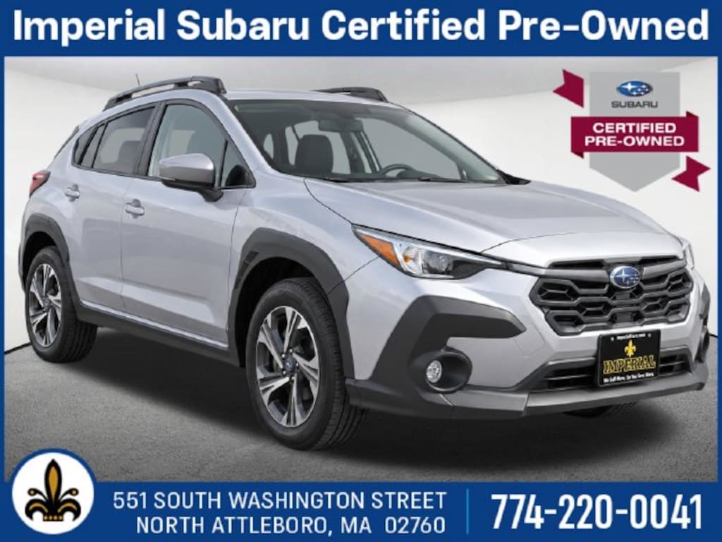 Certified 2024 Subaru Crosstrek Premium SUV