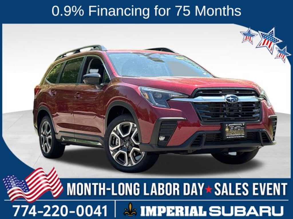 New 2026 Subaru Ascent Limited 7-Passenger SUV