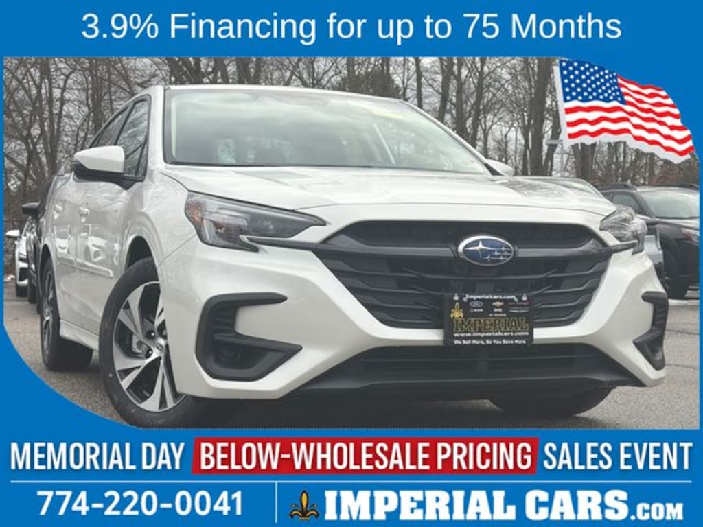 New 2025 Subaru Legacy Premium Sedan