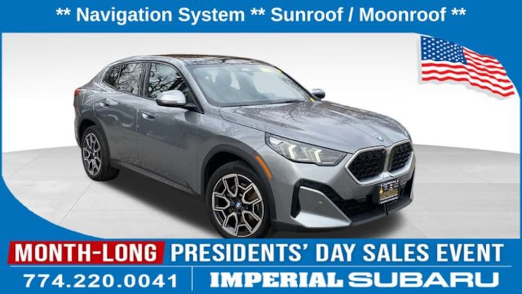 Used 2025 BMW X2 xDrive28i SUV