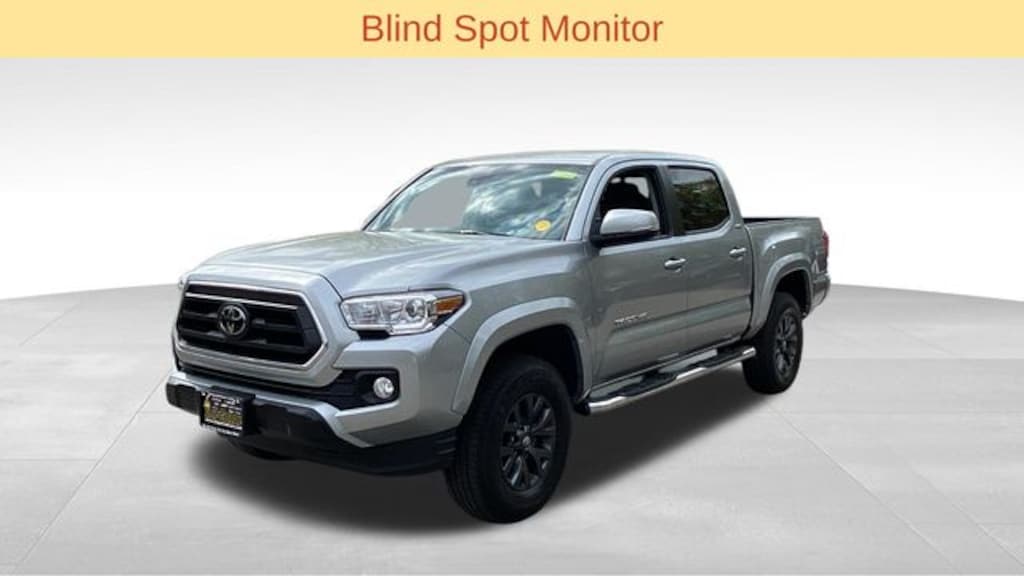 Used 2022 Toyota Tacoma SR5 V6 Truck Double Cab