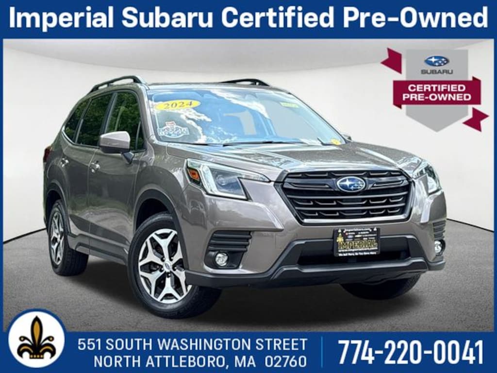 Certified 2024 Subaru Forester Premium SUV