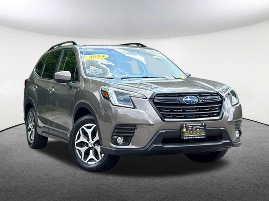 Certified 2024 Subaru Forester Premium SUV