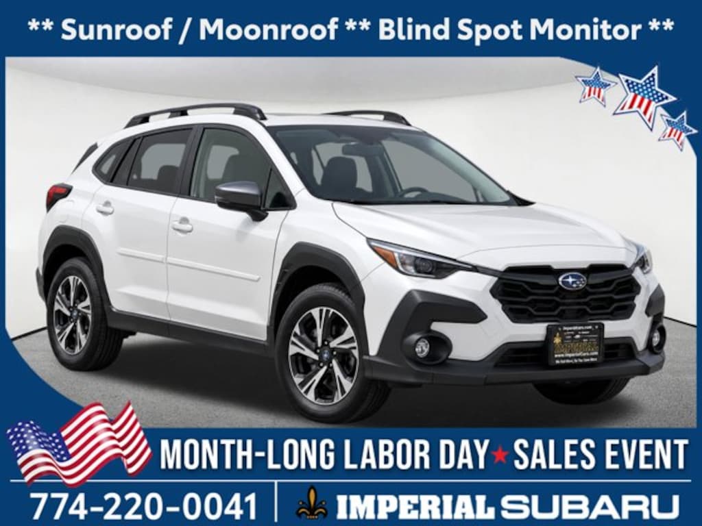 Certified 2026 Subaru Crosstrek Premium SUV