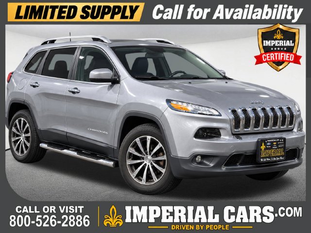 2015 Jeep Cherokee Limited