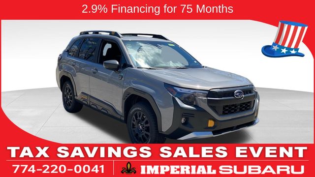 2026 Subaru Forester
