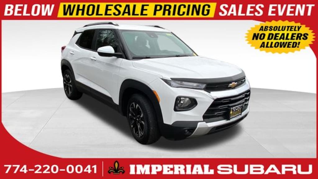 Used 2023 Chevrolet Trailblazer LT SUV