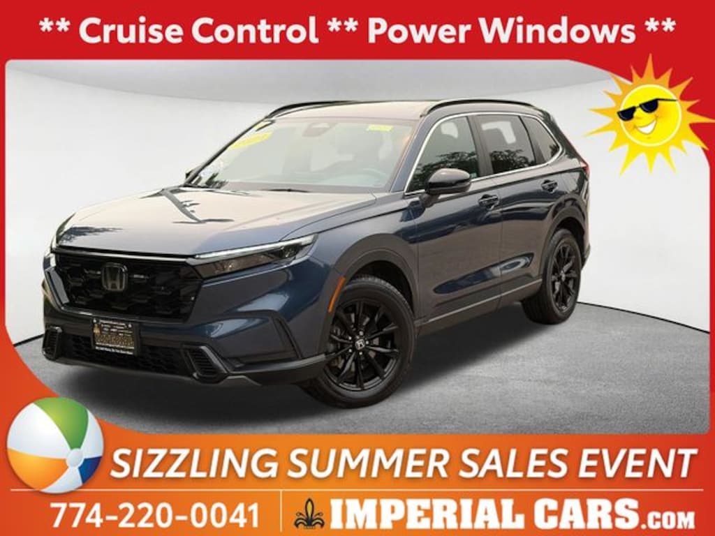 Used 2024 Honda CR-V Hybrid Sport SUV
