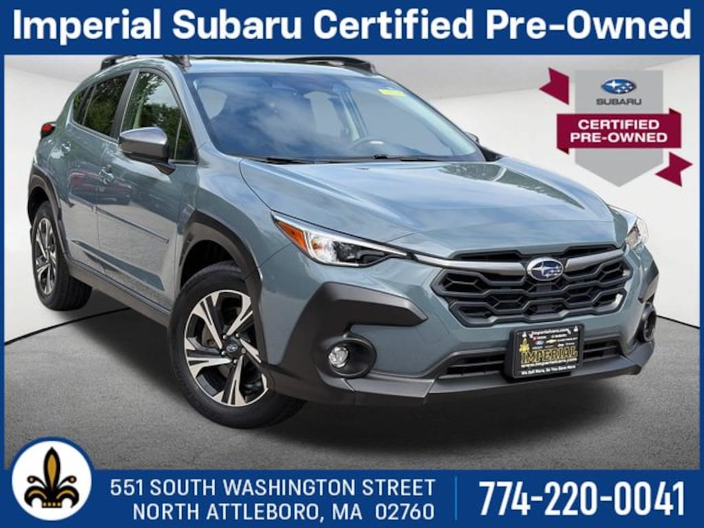 Certified 2024 Subaru Crosstrek Premium SUV