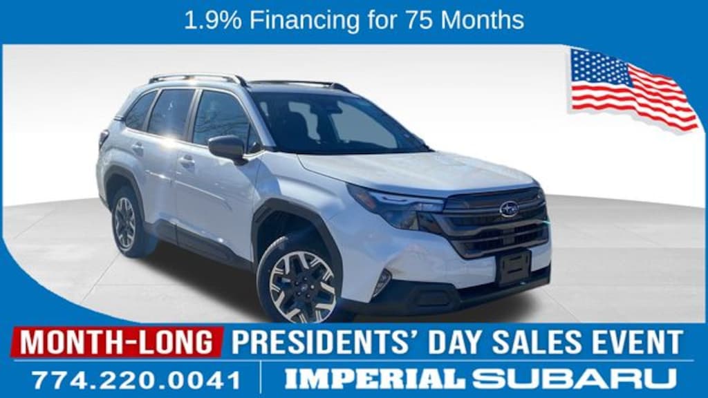 New 2026 Subaru Forester Premium SUV
