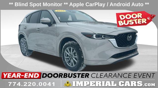 2025 Mazda CX-5 S Select Package's photo