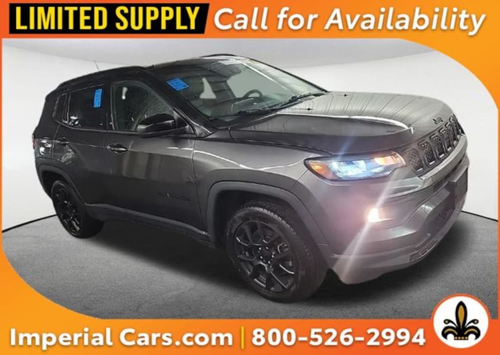 Used 2023 Jeep Compass Latitude SUV
