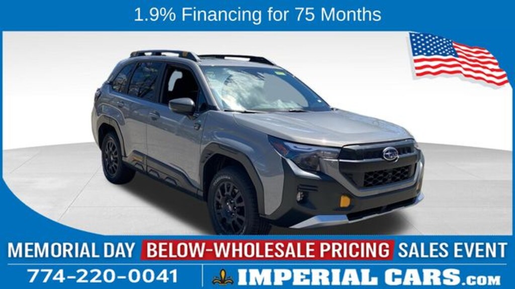 New 2026 Subaru Forester Wilderness SUV