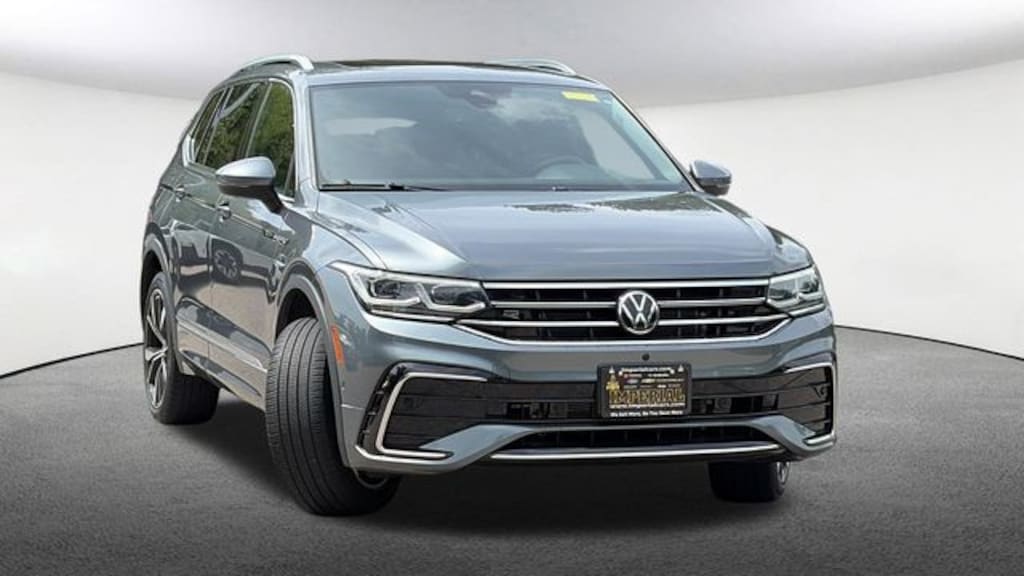 Used 2022 Volkswagen Tiguan 2.0T SEL R-Line SUV
